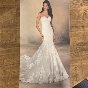Madeline Gardner Morilee Wedding Dress
